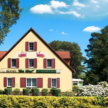 Hotel "Am Werl" Bad Saarow-Pieskow Exterior foto
