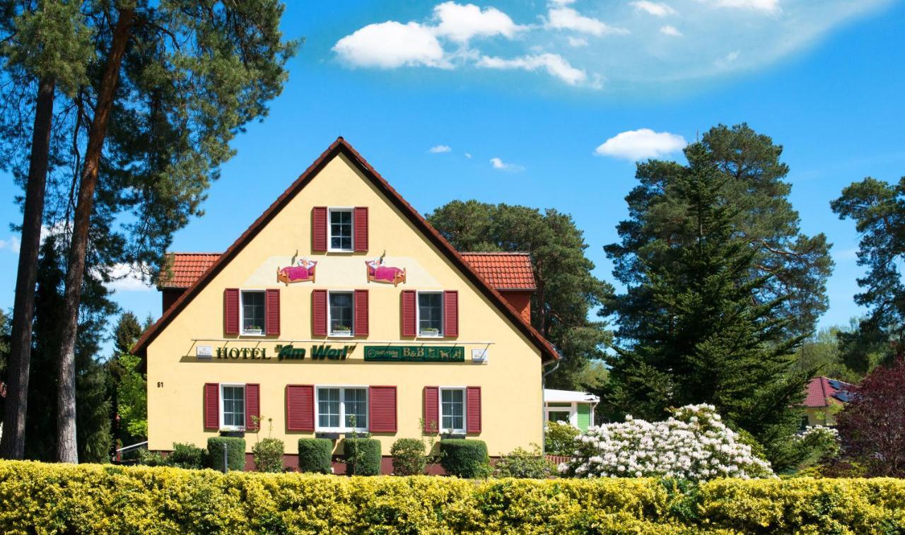 Hotel "Am Werl" Bad Saarow-Pieskow Exterior foto