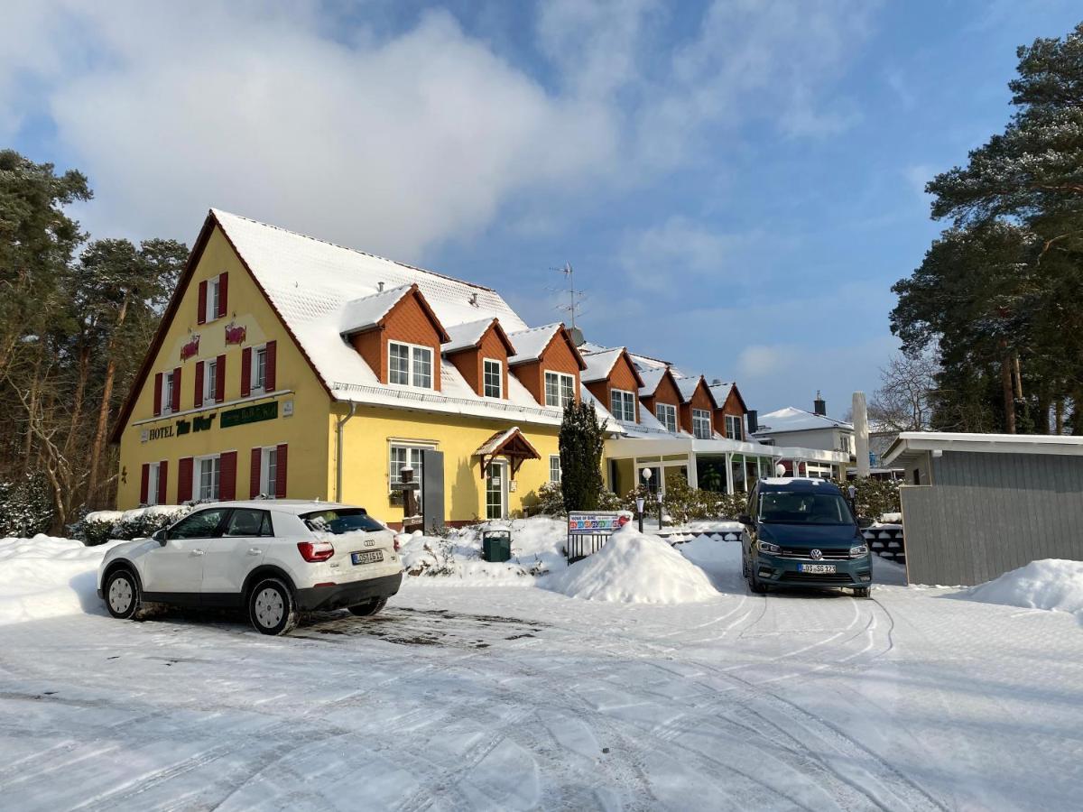 Hotel "Am Werl" Bad Saarow-Pieskow Exterior foto