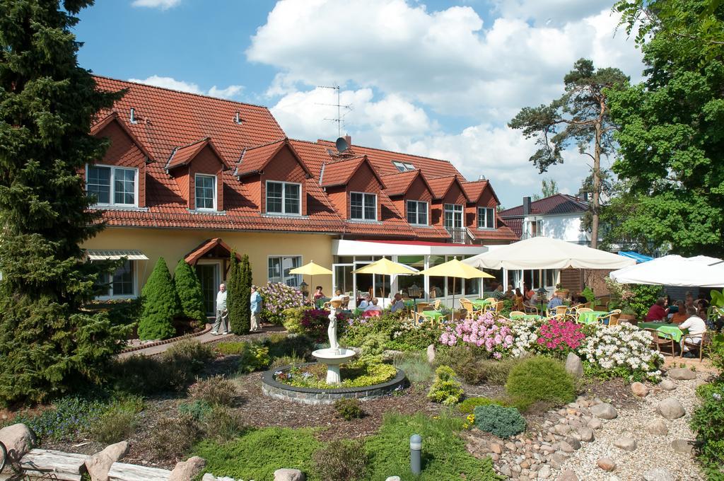 Hotel "Am Werl" Bad Saarow-Pieskow Exterior foto