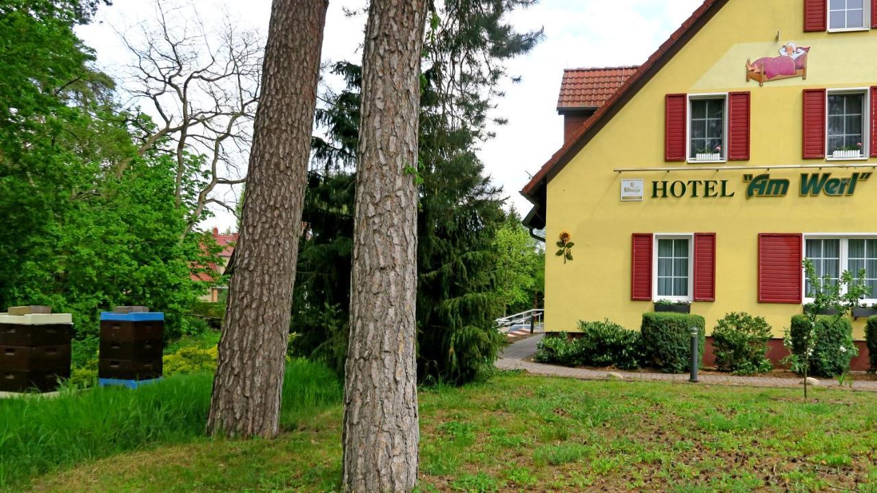 Hotel "Am Werl" Bad Saarow-Pieskow Exterior foto