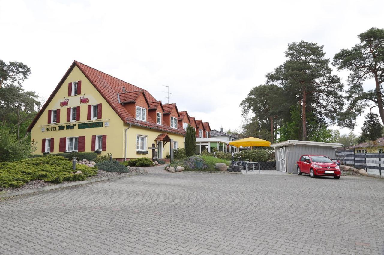 Hotel "Am Werl" Bad Saarow-Pieskow Exterior foto