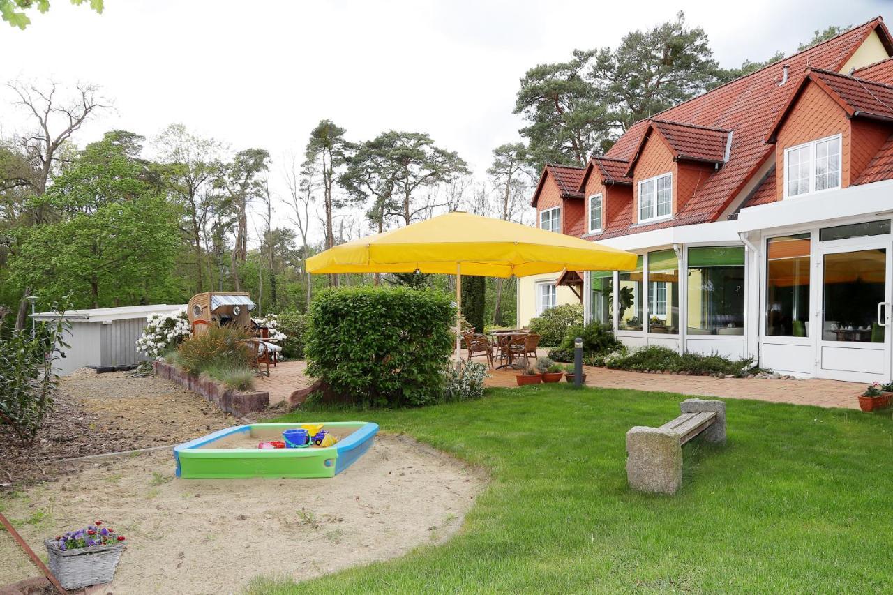 Hotel "Am Werl" Bad Saarow-Pieskow Exterior foto