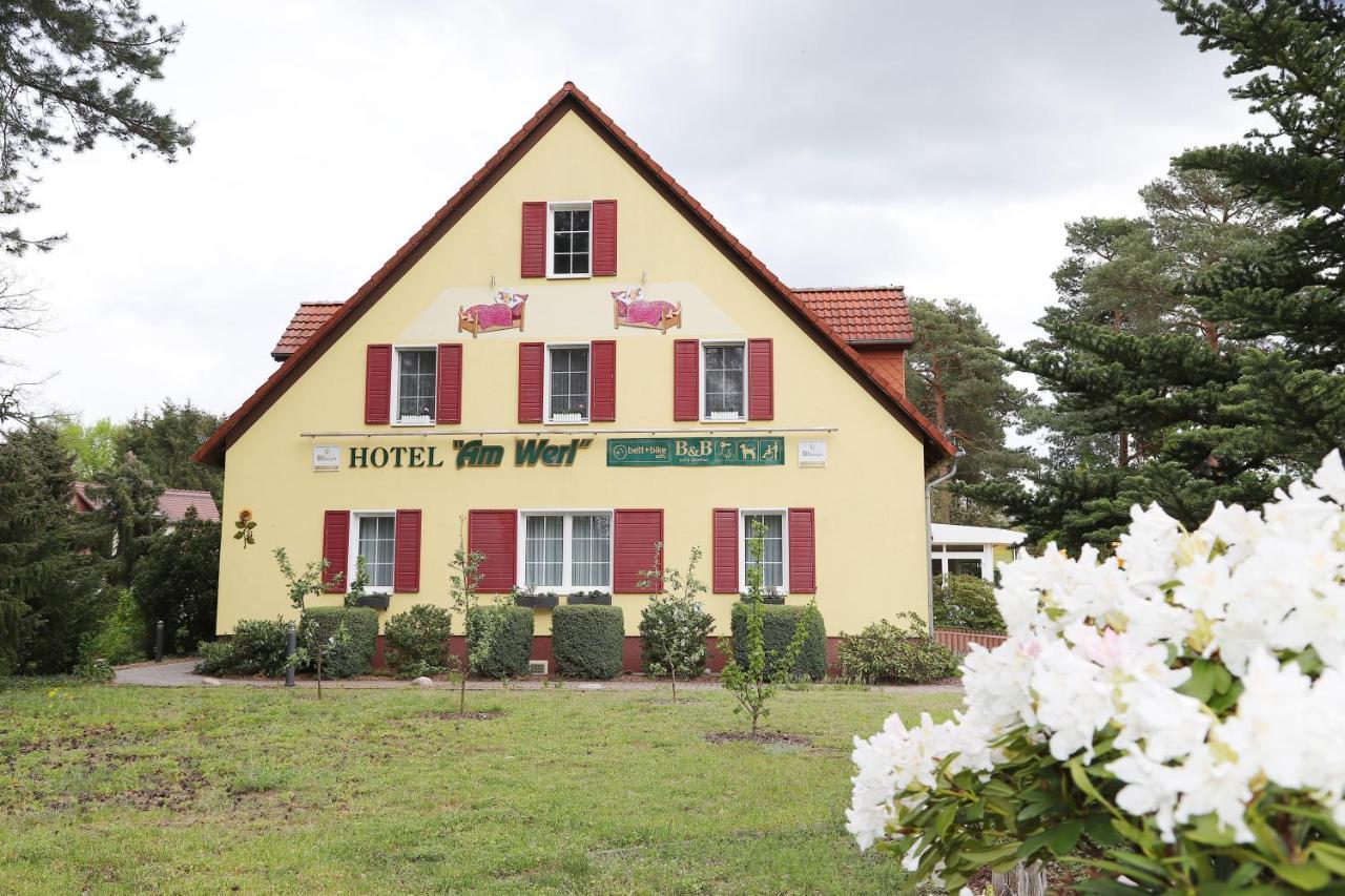 Hotel "Am Werl" Bad Saarow-Pieskow Exterior foto