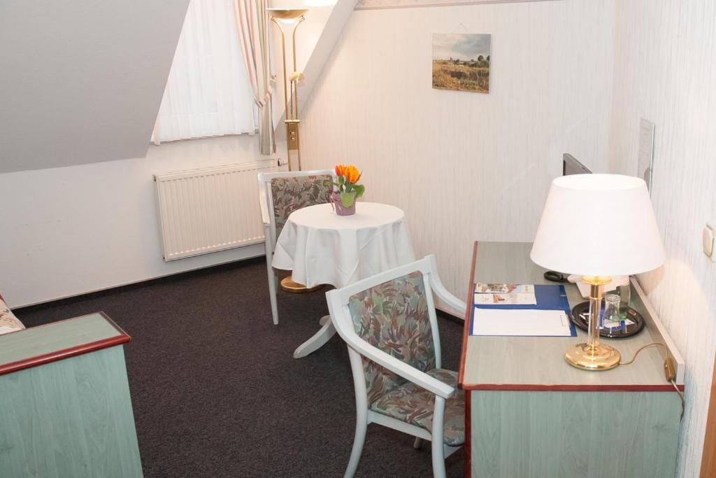 Hotel "Am Werl" Bad Saarow-Pieskow Quarto foto